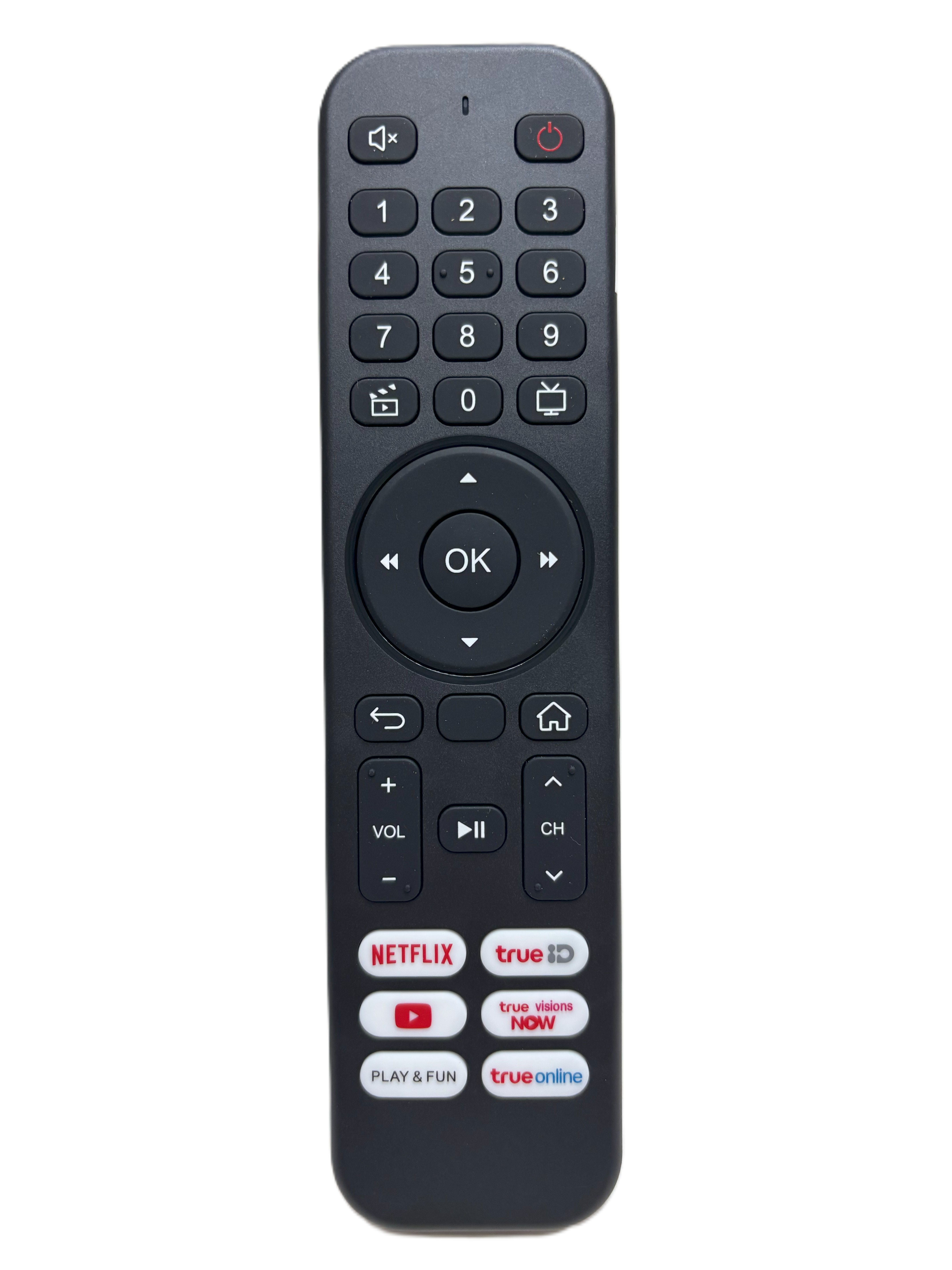 รีโมทกล่อง ทรูวิชั่น True IDTV รุ่นใหม่