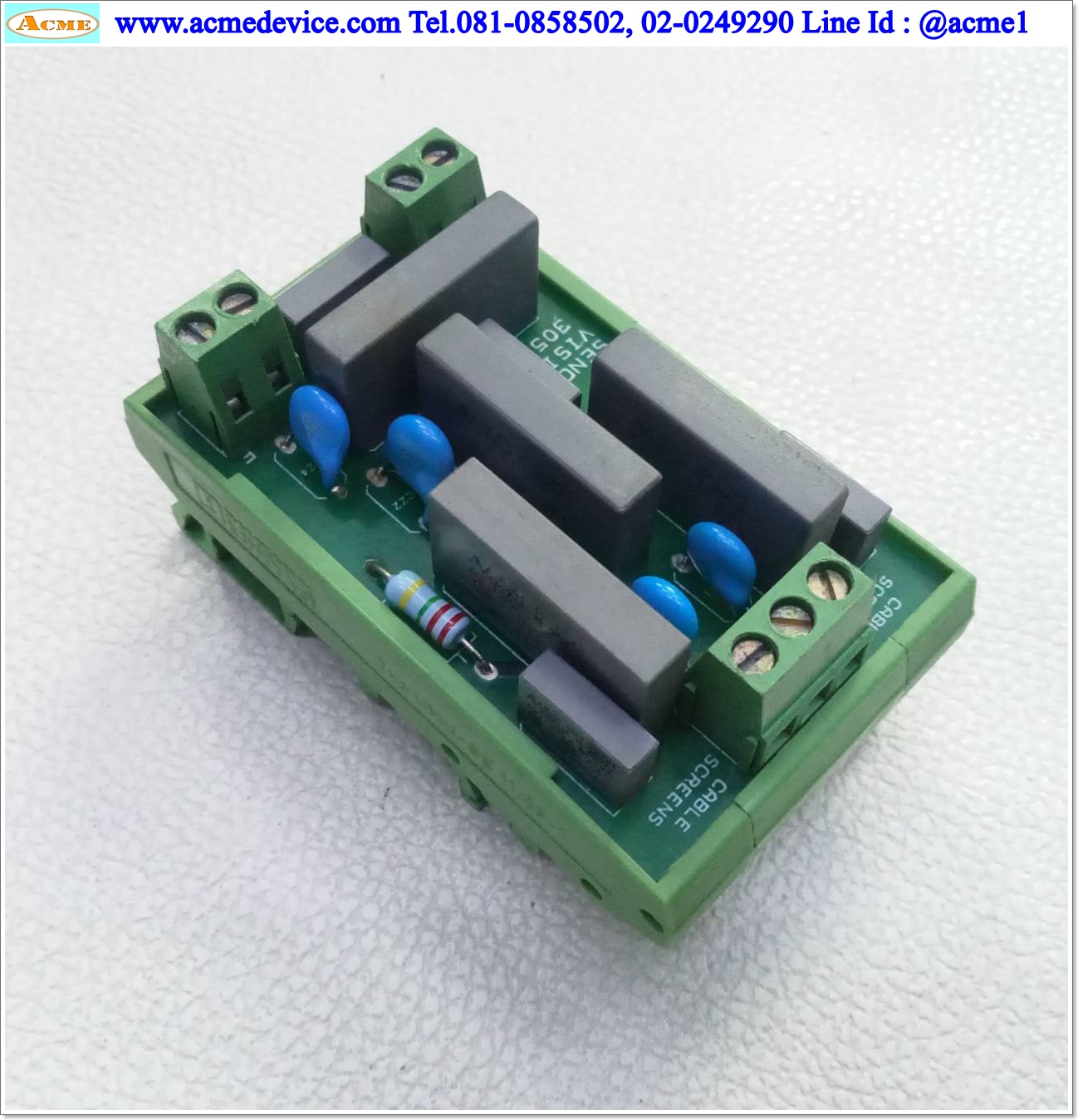 Noise Filter Phoenix Contact รุ่น UMK-SE 11, 25-1