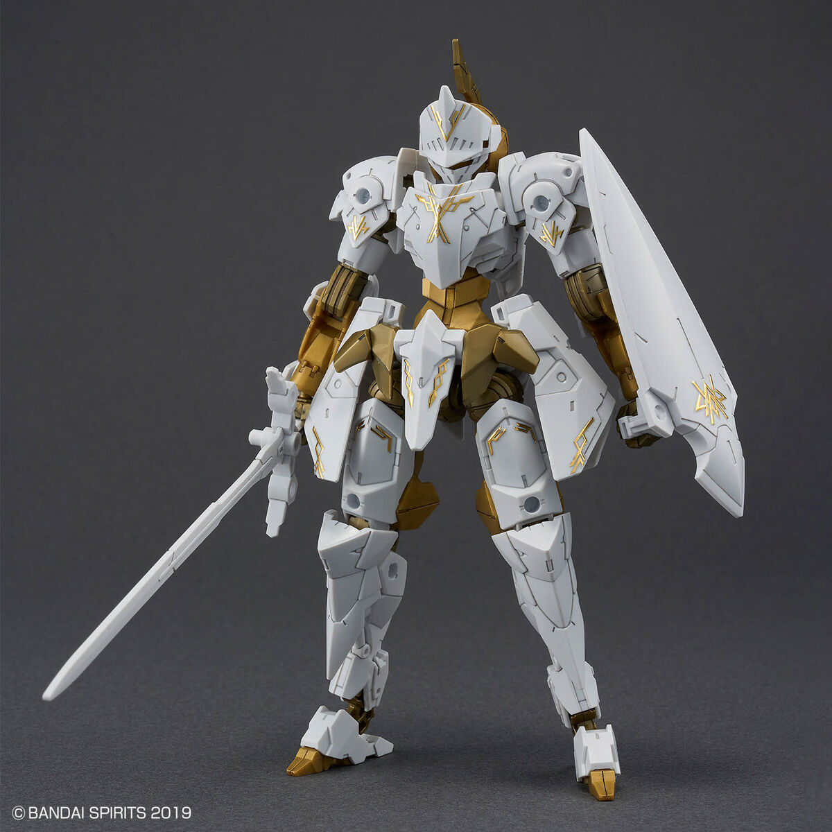BANDAI ANIME 30MM 1/144 EXM-A9rK SPINATO [ROYAL KNIGHT TYPE] โมเดล กันดั้ม กันพลา PS TOYLAND