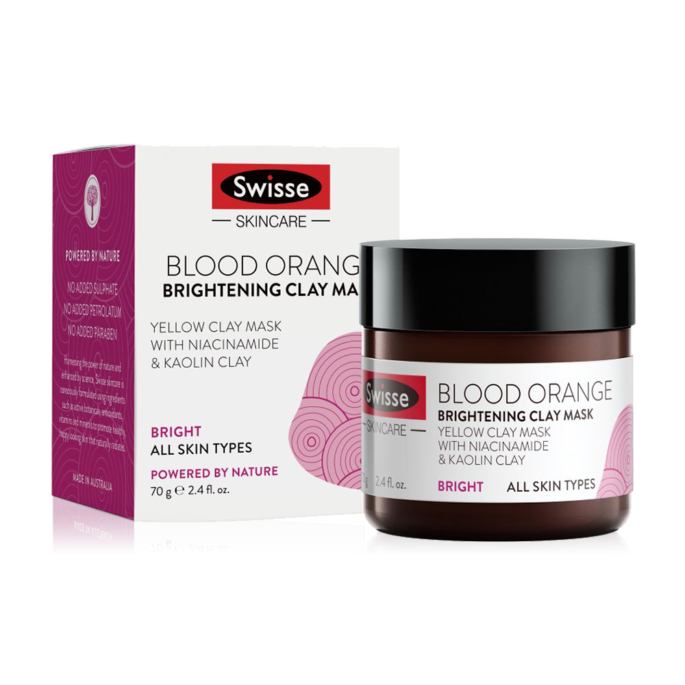 Sale สวิสเซ บลัด ออเรนจ์ ไบร์ทเทนนิ่ง ครีม มอยส์เจอไรเซอร์ SWISSE SKINCARE BLOOD ORANGE BRIGHTENING CREAM MOISTURISER 50 ml