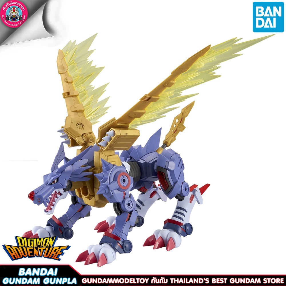 BANDAI ANIME FIGURE-RISE STANDARD AMPLIFIED METALGARURUMON โมเดล การ์ตูน อนิเมะ
