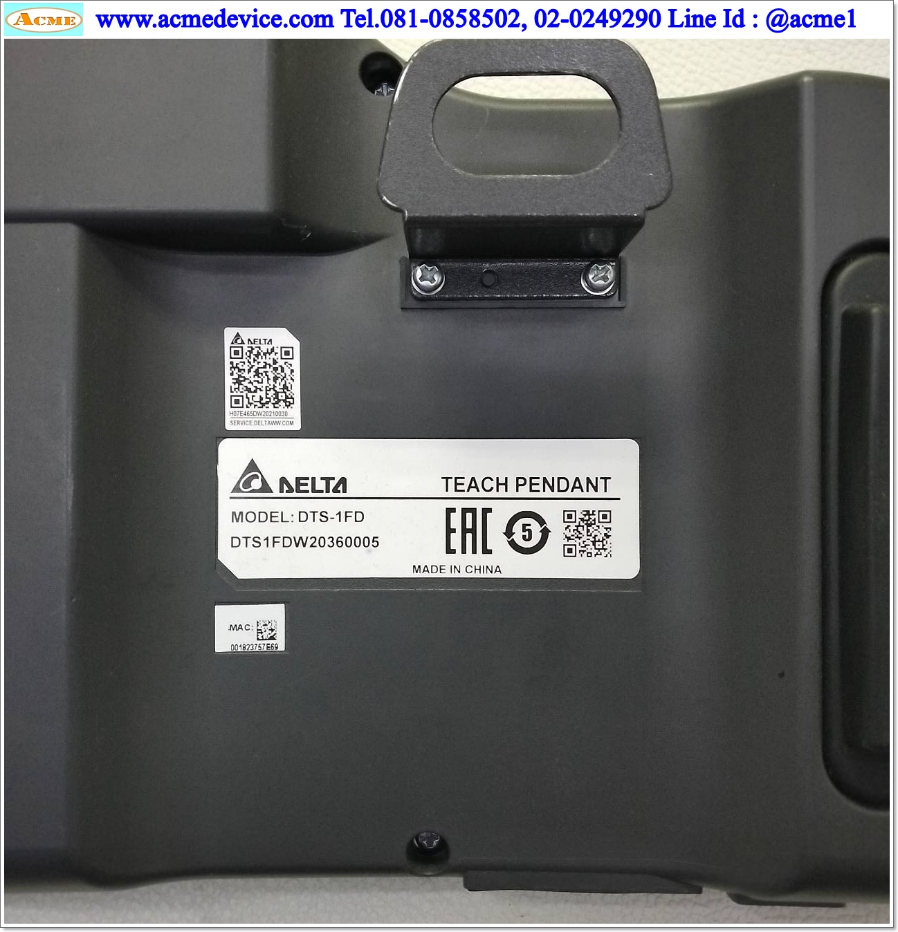 SCARA Robot Delta รุ่น DRS70L6SS1BN002 & Controller ASD-MS-0721-F, Arm Length 700 mm., Load 6 kg.