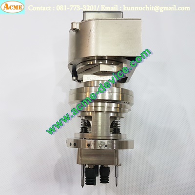 แกนสําเร็จรูป Rotary ??? รุ่น ???, หมุน 360 ํ พร้อม maxon motor + ชุดปรับเซนเตอร์ + หัว vacumm