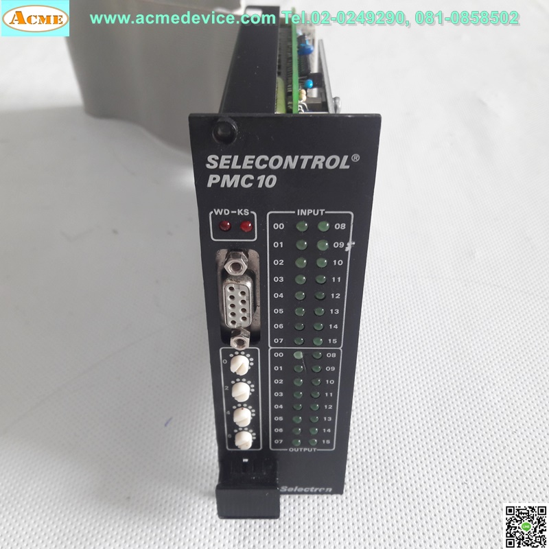 Selecontrol PMC10, CPU Unit