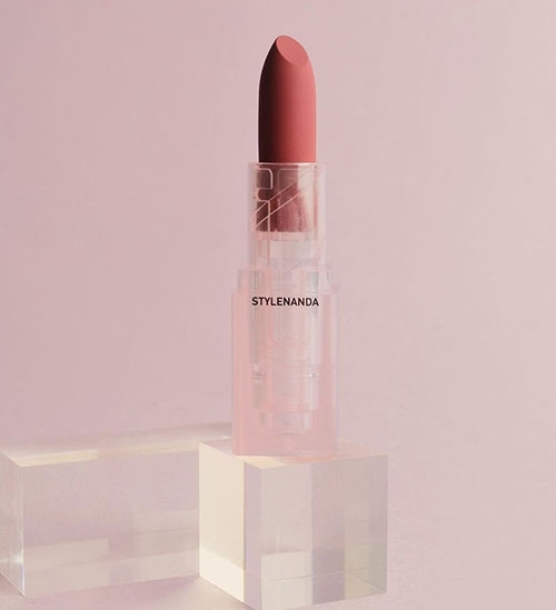 ลิปเนื้อแมท 3CE Soft Matte Lip Stick สี Hazy Rose