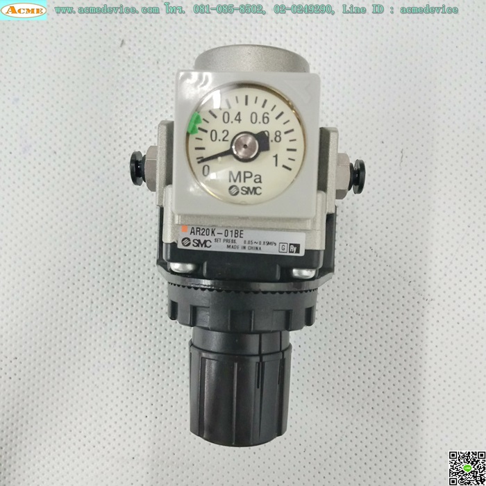 Regulator SMC รุ่น AR20K-01BE