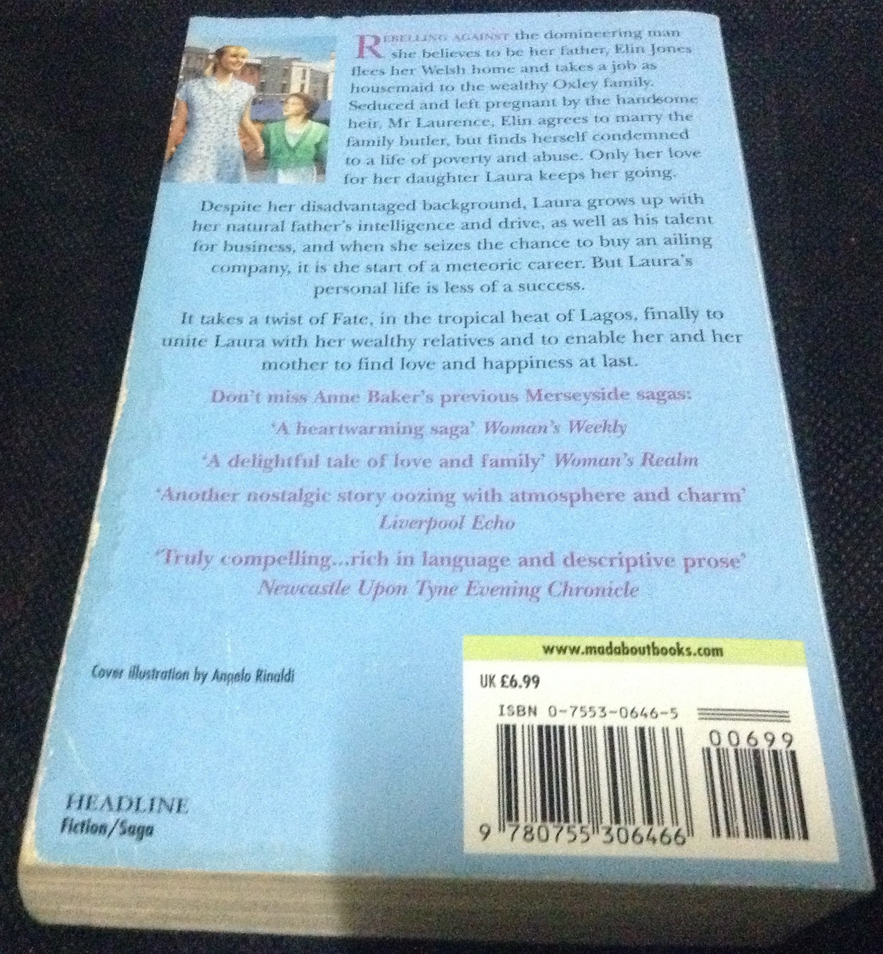 Like Father, Like Daughter by Anne Baker ราคา 50