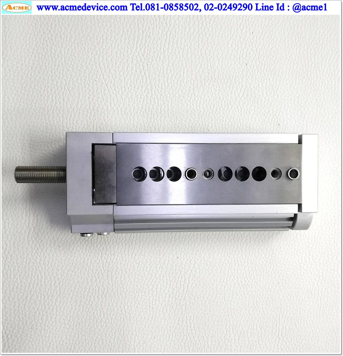 Air Cylinder Festo รุ่น DGSL-12-50-P1A, Bore 12 mm, stroke 50 mm