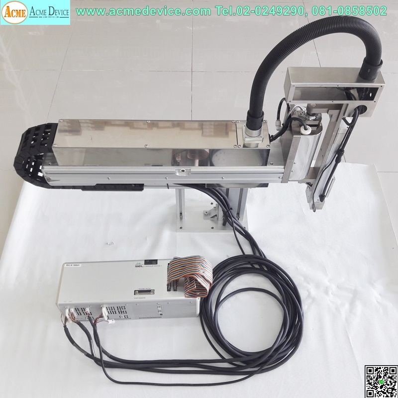 Robot IAI รุ่น Supper SEL-3, SEL-GX-3-AC-100.30L.20B-2 & ISD-M-I-100-10-300-CRR-EM-NM-NSE-SP&12RS-30-360-100-ISAC-NM-CR-SU-SP,DS-SA5L-150-CRR-BR-G-JY-SU-NSE-SP