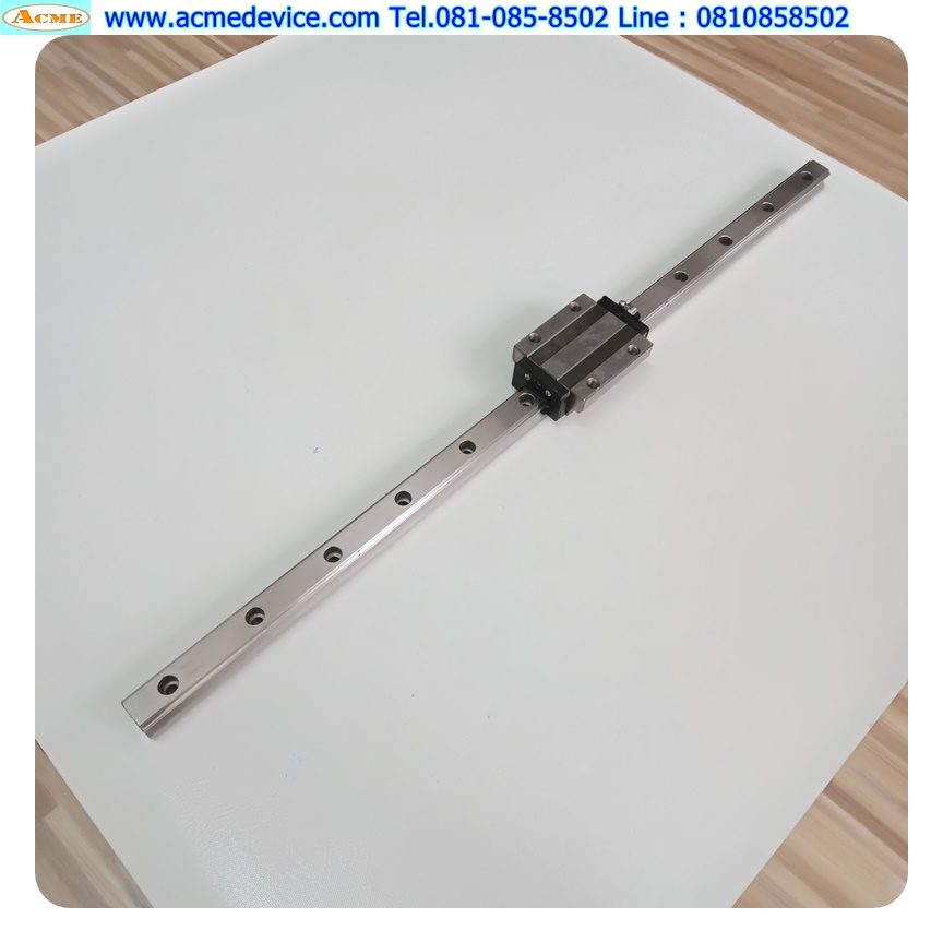 Linear Block and Rail THK รุ่น HSR25, รางสไลด์ขนาด 23 mm x 710 mm