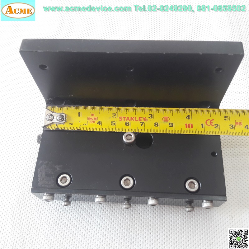 Linear Ball Slide IKO รุ่น CRW4-120, ขนาด 75 x 120 mm, stroke 45 mm