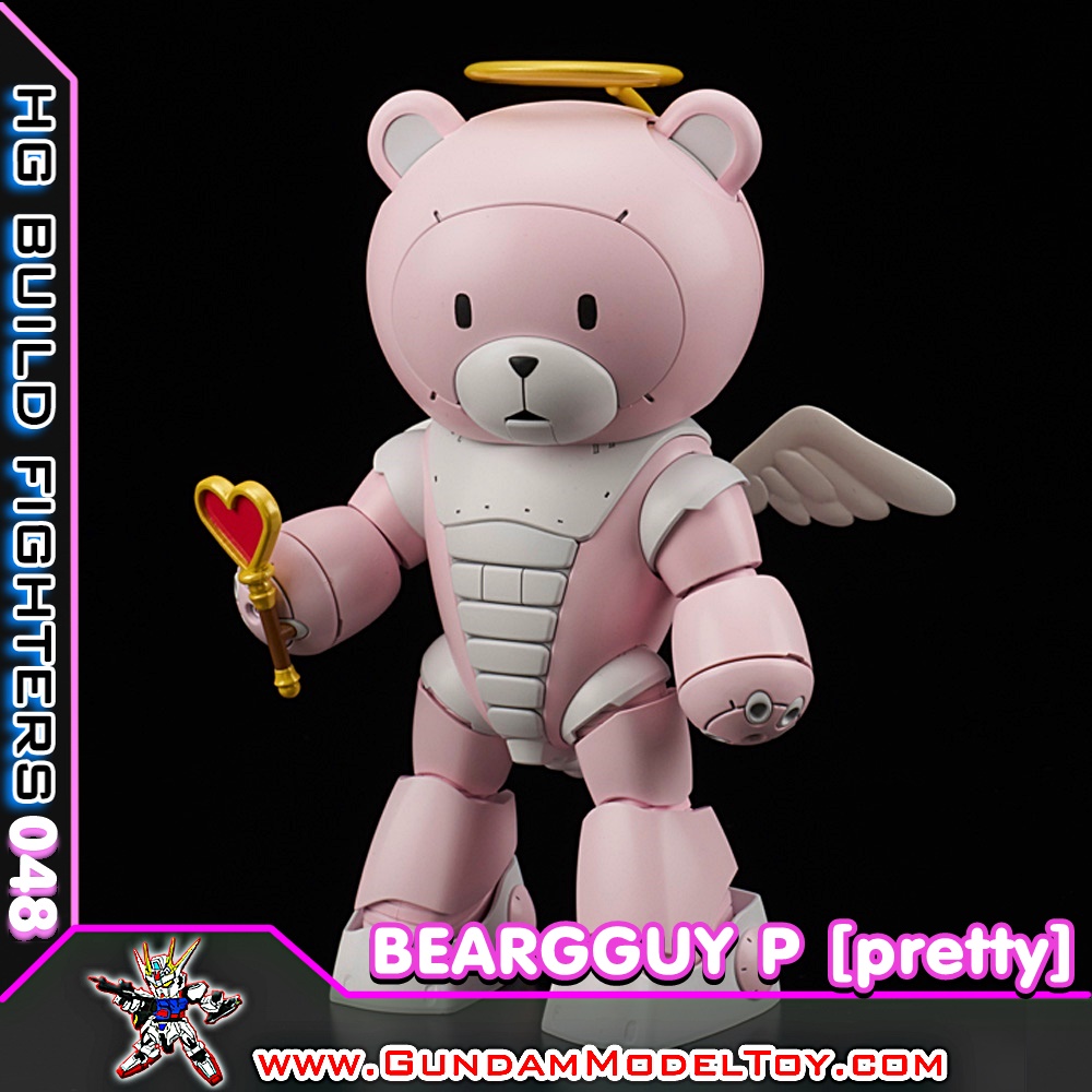 BANDAI HG BEARGGUY P [pretty] แบร์กาย พริตตี้ โมเดล กันดั้ม กันพลา PS TOYLAND HGBF