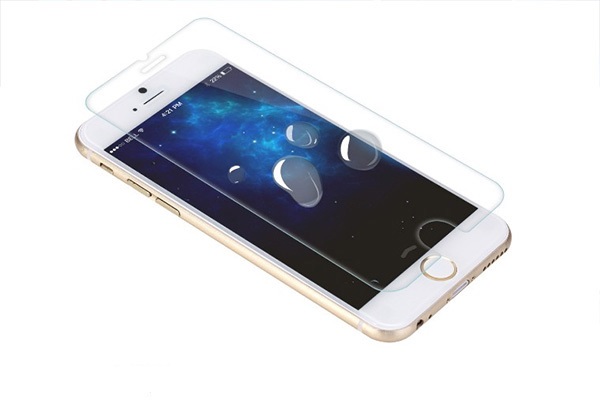 ฟิล์มกระจกนิรภัยกันรอย iPhone 6 plus บาง 0.26มม. 2.5D