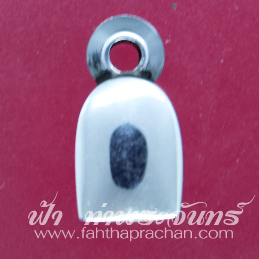 ตลับปรกใบมะขาม สแตนเลสพุก