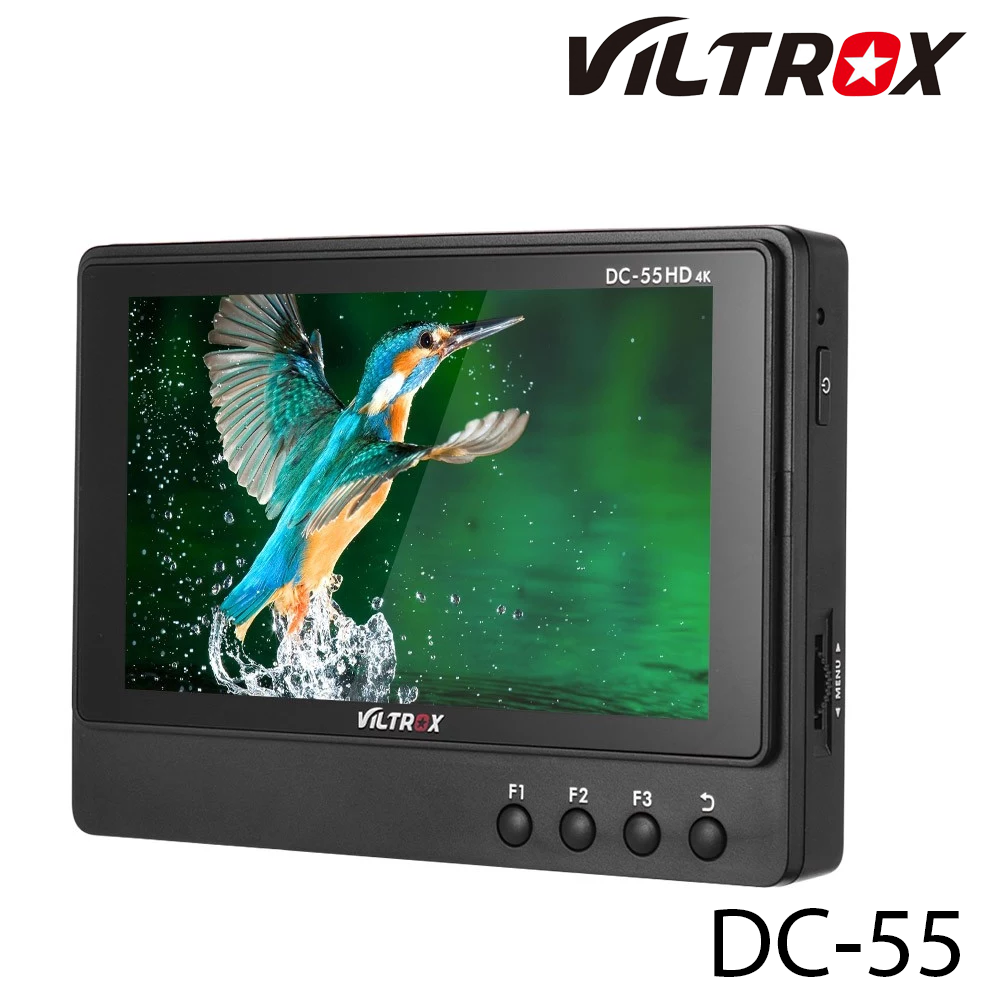 VILTROX DC-55 5.5 inch Professional ­High-definition Monitor DSLR cameravideo camera รับประกันศูนย์ไทย1ปี