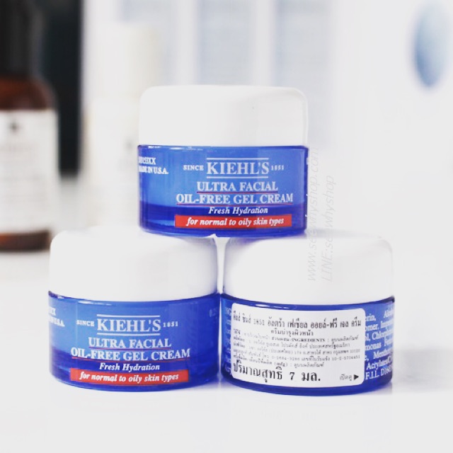 บำรุงผิวหน้าคีลส์ Kiehl's - Ultra Facial Oil Free Gel Cream 7ml