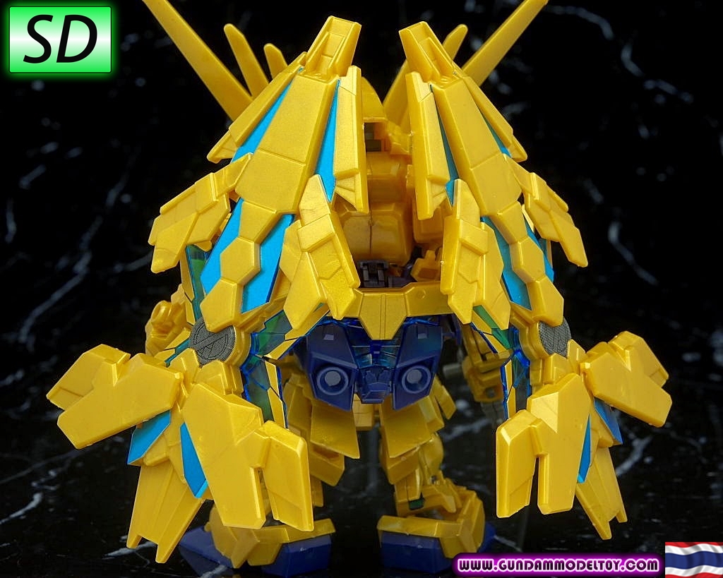 BANDAI SD BB394 UNICORN GUNDAM 03 PHENEX โมเดล กันดั้ม กันพลา PS TOYLAND