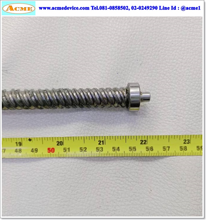 Ball Screw ??? รุ่น ???, ขนาดเพลา 12 mm. x 565 mm., Stroke 420 mm., Pit 16 mm.