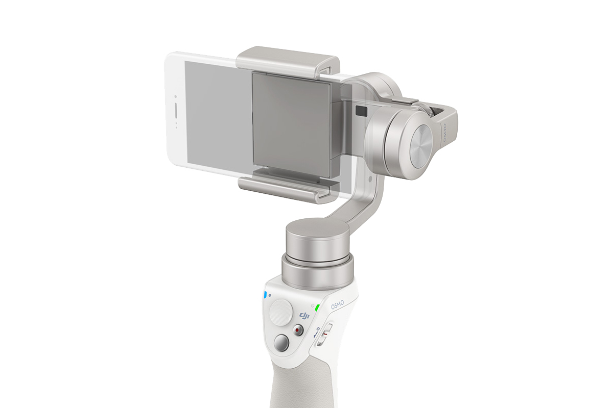 DJI OSMO Mobile Silver สีเงิน