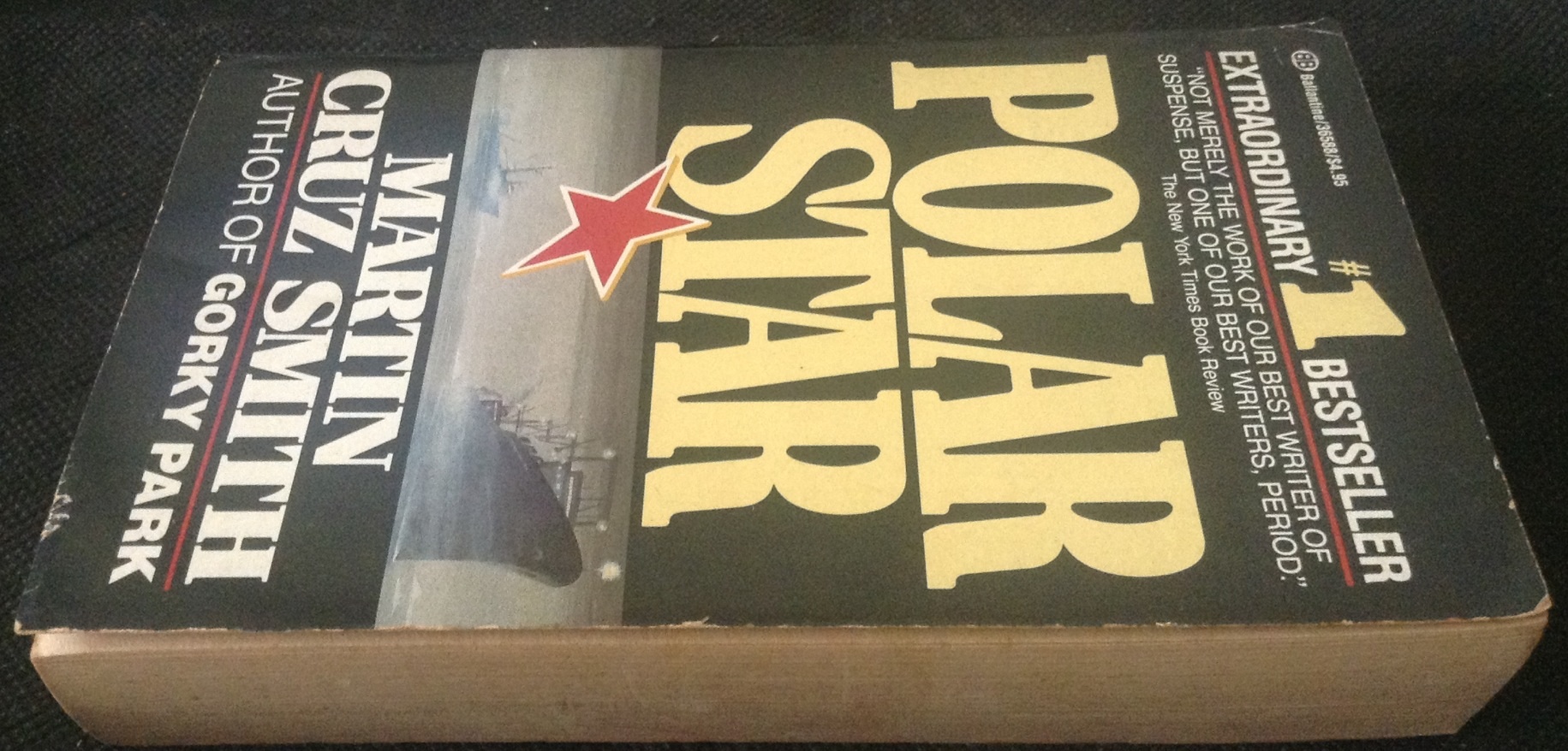 Polar Star by Martin Cruz Smith ราคา 200