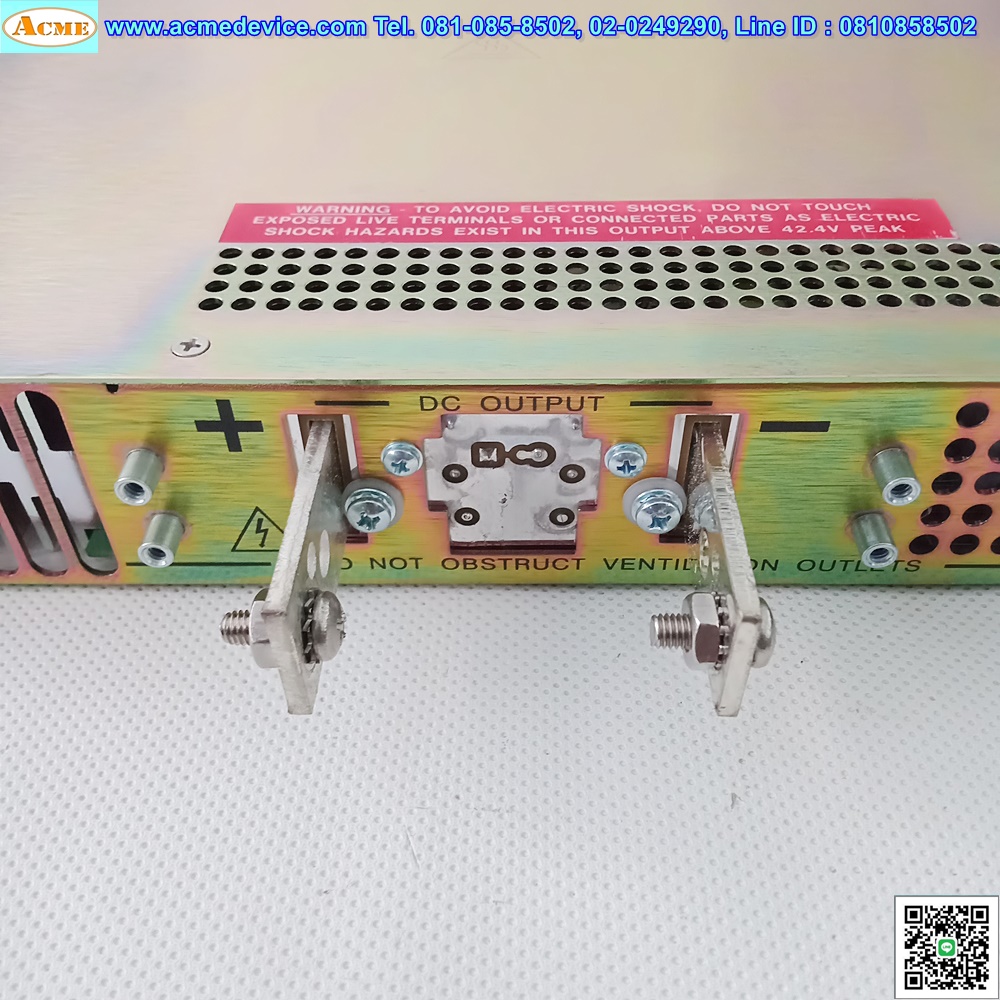 DC Power Supply Sorensen รุ่น DCS60-18E, 0-60V, 0-18A, 115/230Vac