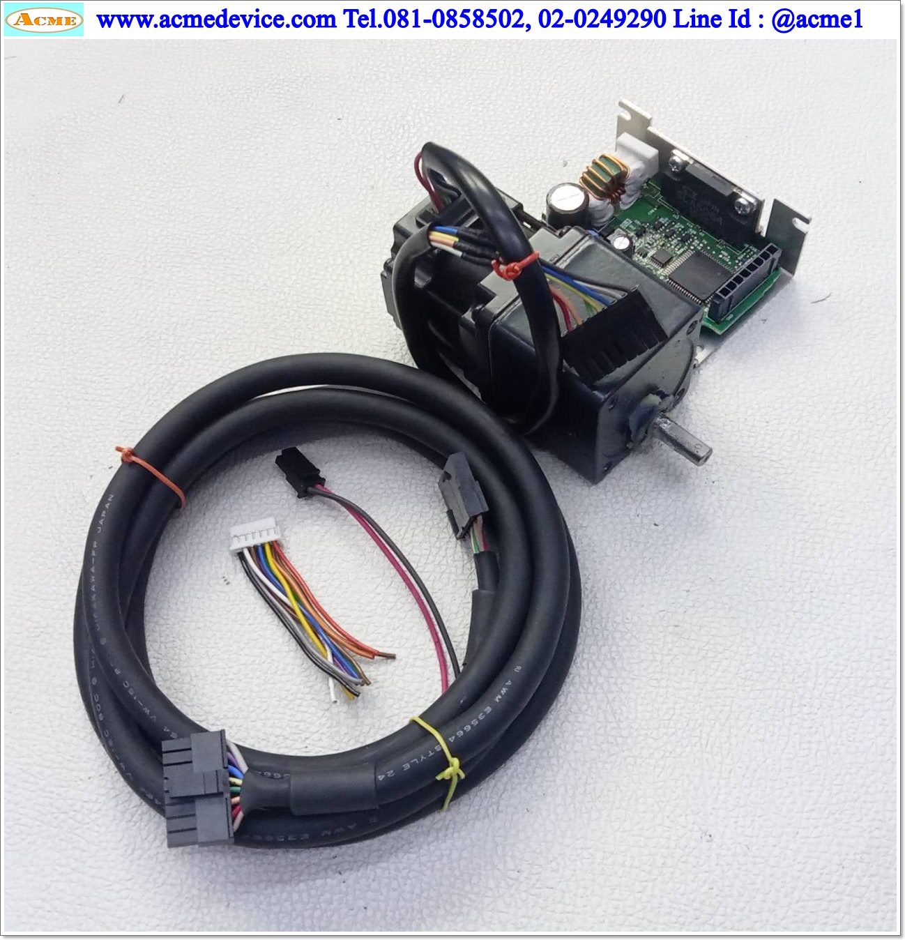 Brushless DC Drive Oriental รุ่น BLHD15K & Motor BLHM015K-10, 15W, Ratio 10:1, 24 Vdc
