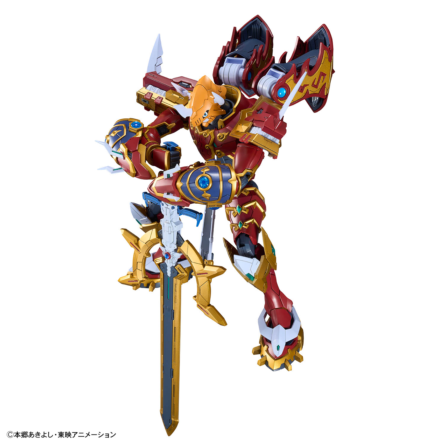 BANDAI FIGURE-RISE STANDARD AMPLIFIED KAISERGREYMON โมเดล กันดั้ม กันพลา PS TOYLAND
