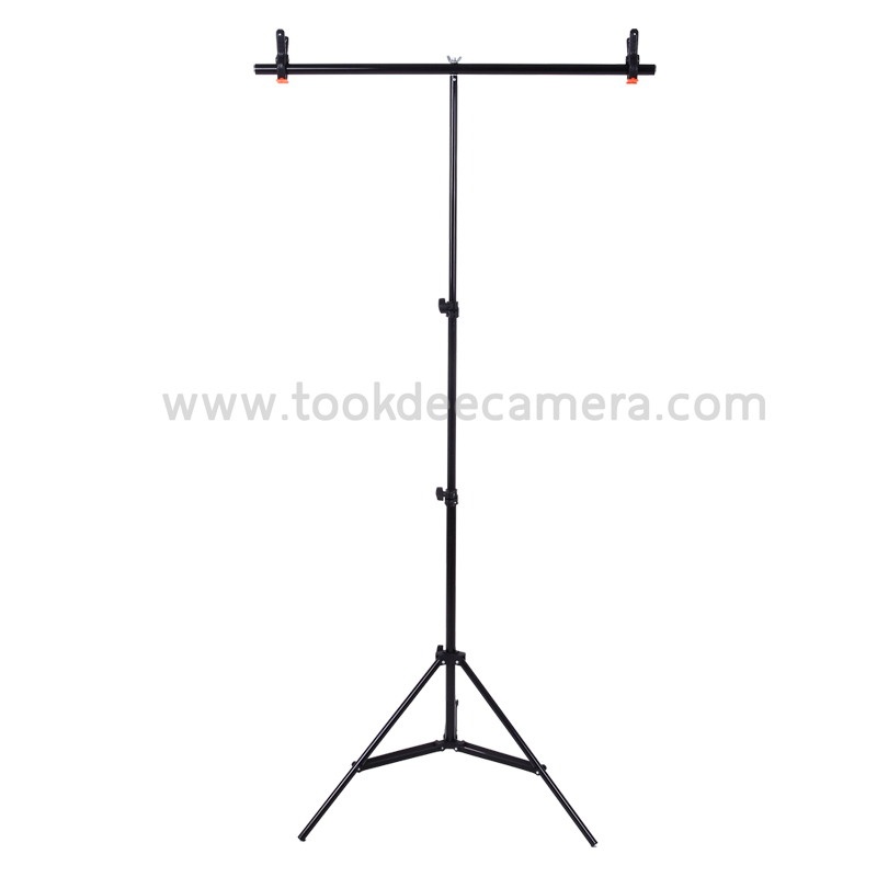 โครงฉากขนาดเล็ก ขนาด 100x200 cm เหมาะกับการถ่ายภาพบุคคลหน้าตรงหรือภาพสินค้า (ราคาไม่รวมBackground)