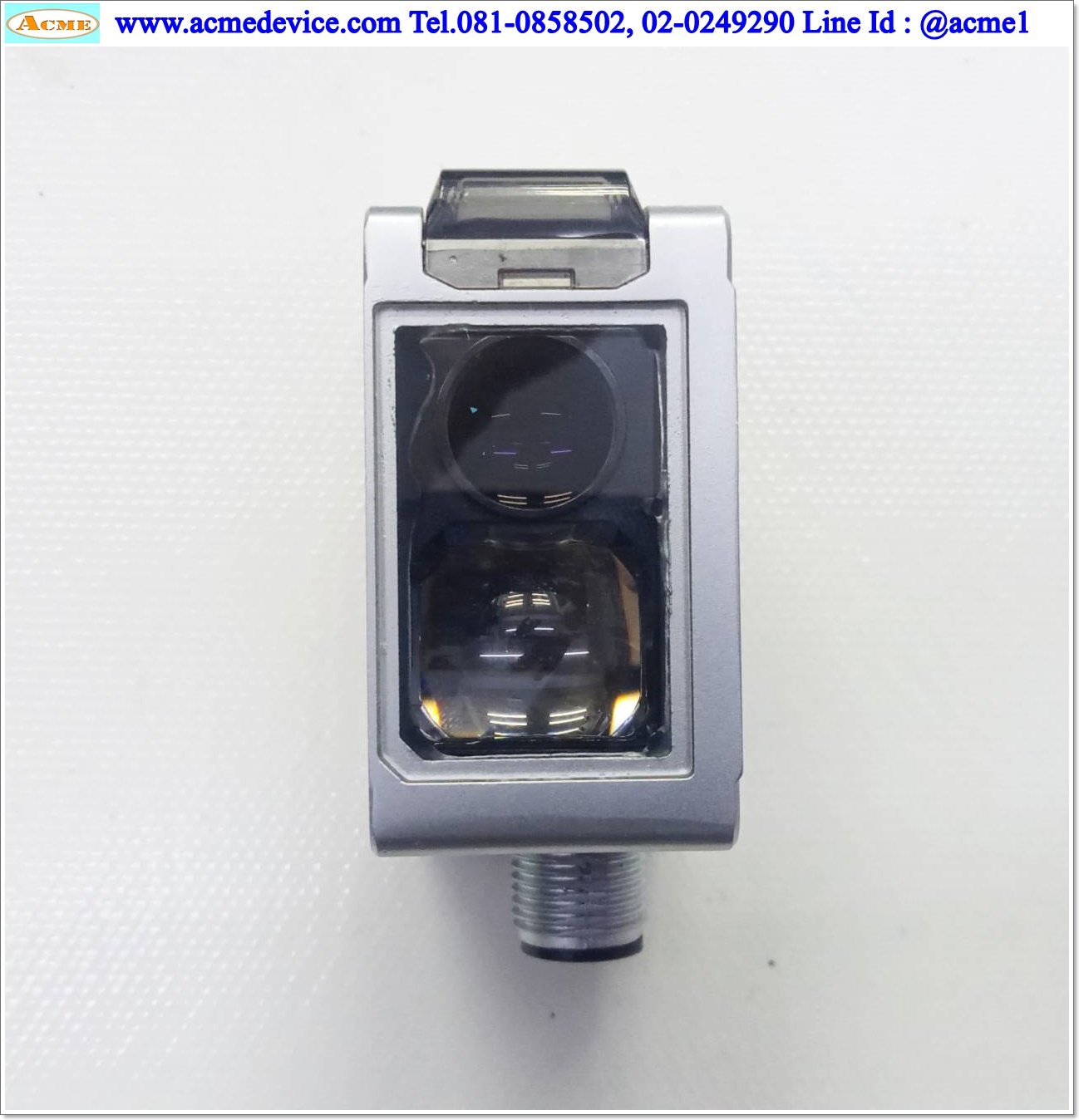 Multi Sensor Controller Keyence รุ่น MU-N11 & Spectrum Sensor Keyence รุ่น LR-W500C, ระยะ 30 to 500 mm., NPN/PNP