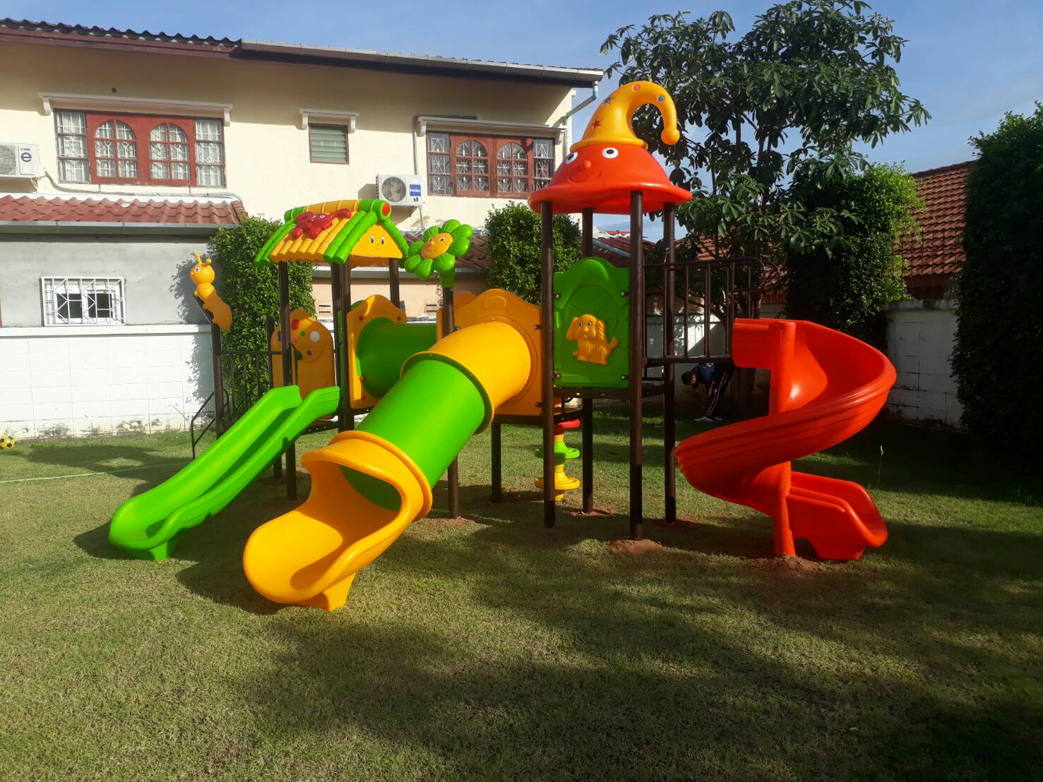 เครื่องเล่นสนาม ชุด มินิแฟนซี