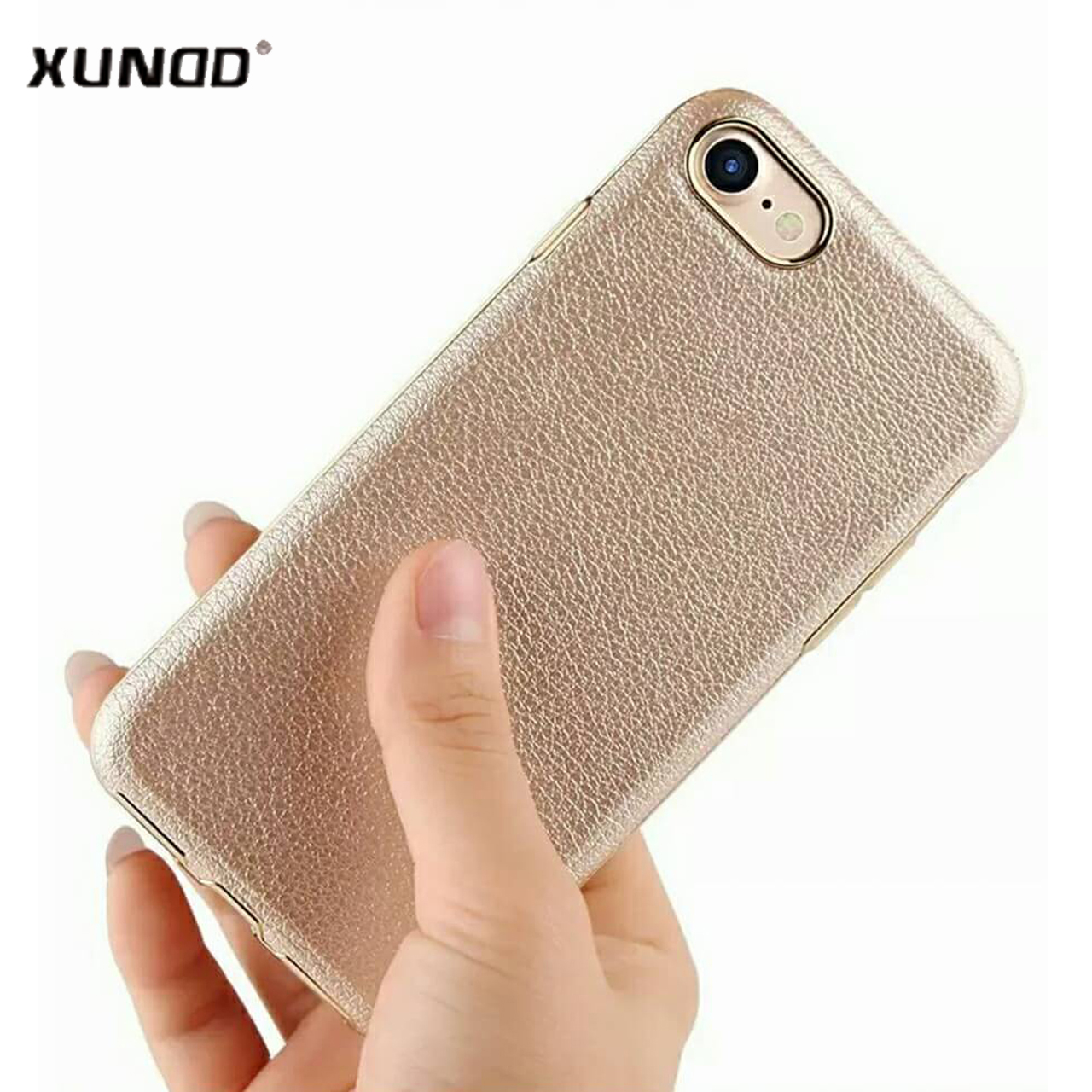 เคสไอโฟน 7 เคส XUNDD สีชมพู