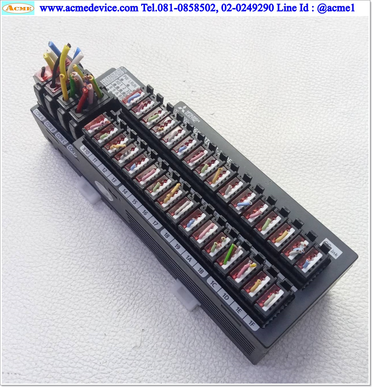 CC-Link Mitsubishi รุ่น AJ65VBTCE3-32DE, Input Unit