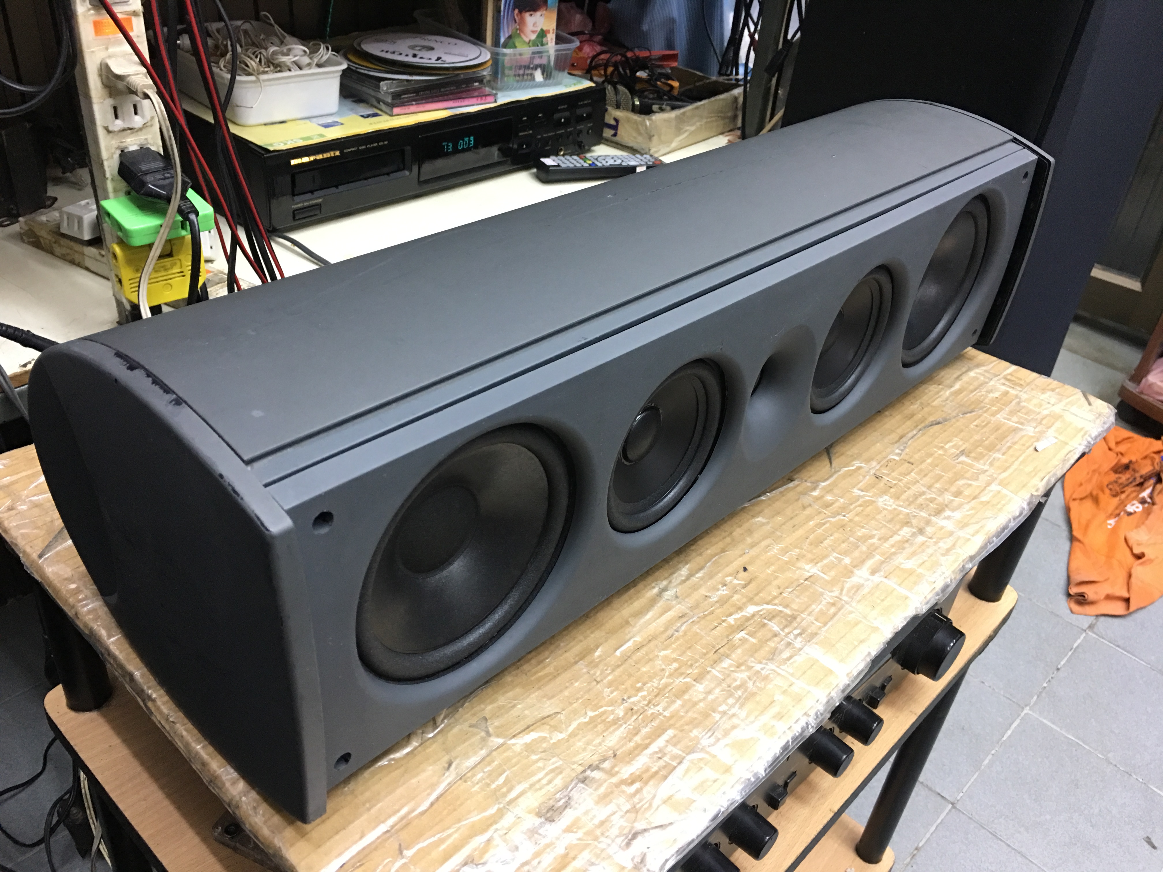 Infinity P-CC 3-Way Center Channel Loudspeaker