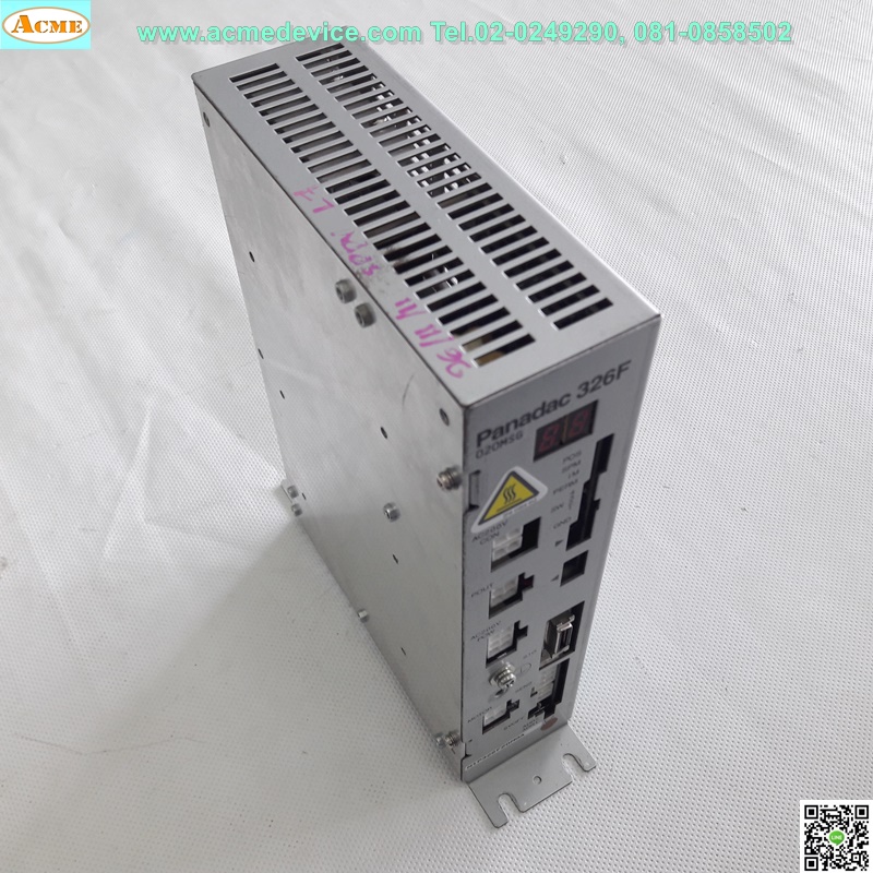 Servo Drive Panasonic Panadac รุ่น 326F-020MSG-A, N1P326F20MGA