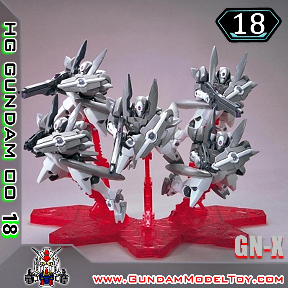 HG00 1/144 GN-X จีเอ็น-เอ็กซ์