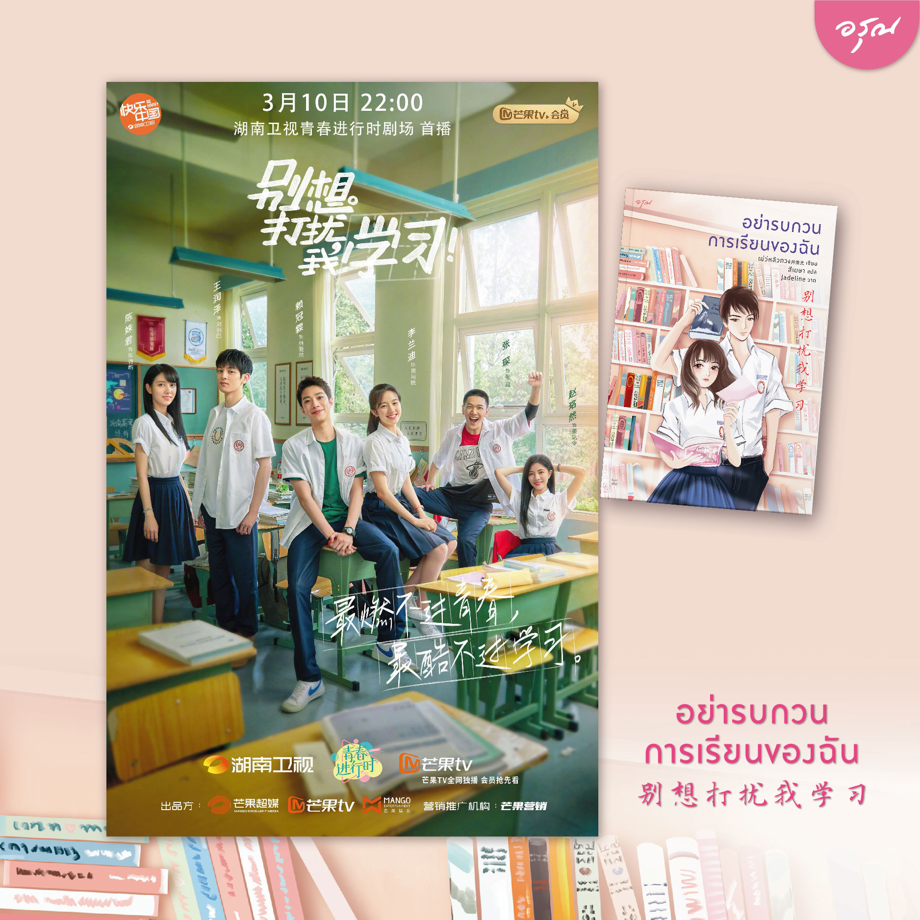 นิยายจีน เรื่อง อย่ารบกวนการเรียนของฉัน : Yue Liu Guang (เย่ว์หลิวกวง) : อรุณ