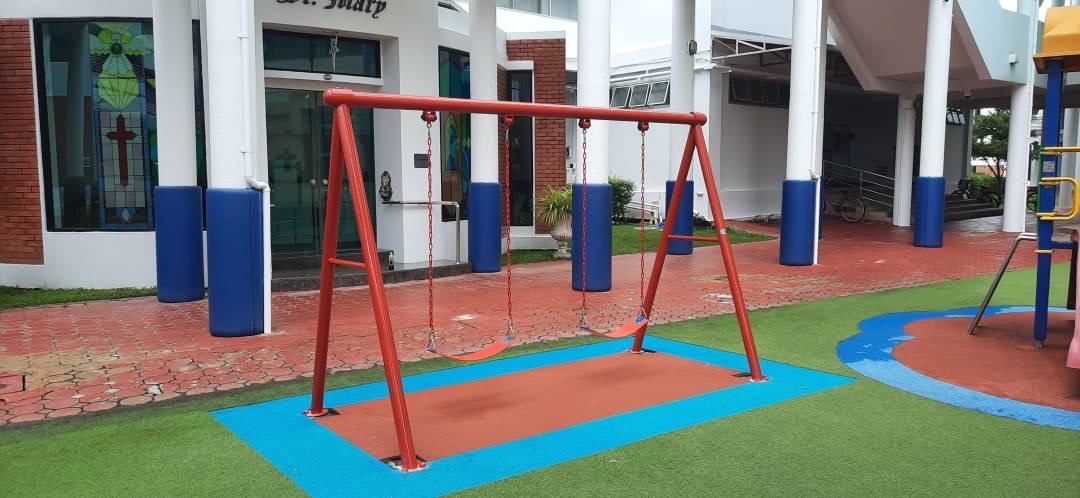 ชิงช้าทรงA ชิงช้า 2 ที่นั่ง