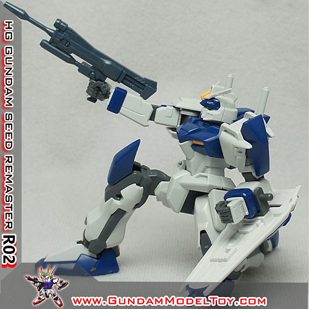 HGSEED 1/144 DUEL GUNDAM ASSAULTSHROUD ดูเอล กันดั้ม แอสซอลท์ ชราวด์