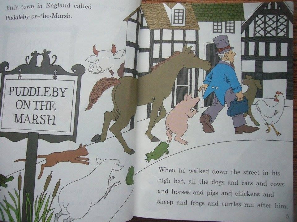 (4แถม4) Hugh Lofting's Travels of Doctor Dolittle Book by Al Perkins ราคา 95