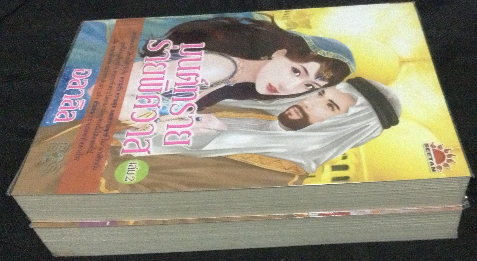 (สั่ง9จ่าย7) มนต์ทรายร่ายพิศวาส อลาลิล 2เล่มจบ ราคา 329