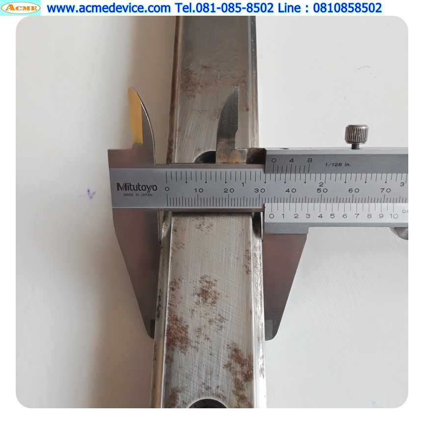 Linear Rail ??? รุ่น ???, ขนาด 34 mm. x 700 mm. x 29 mm.