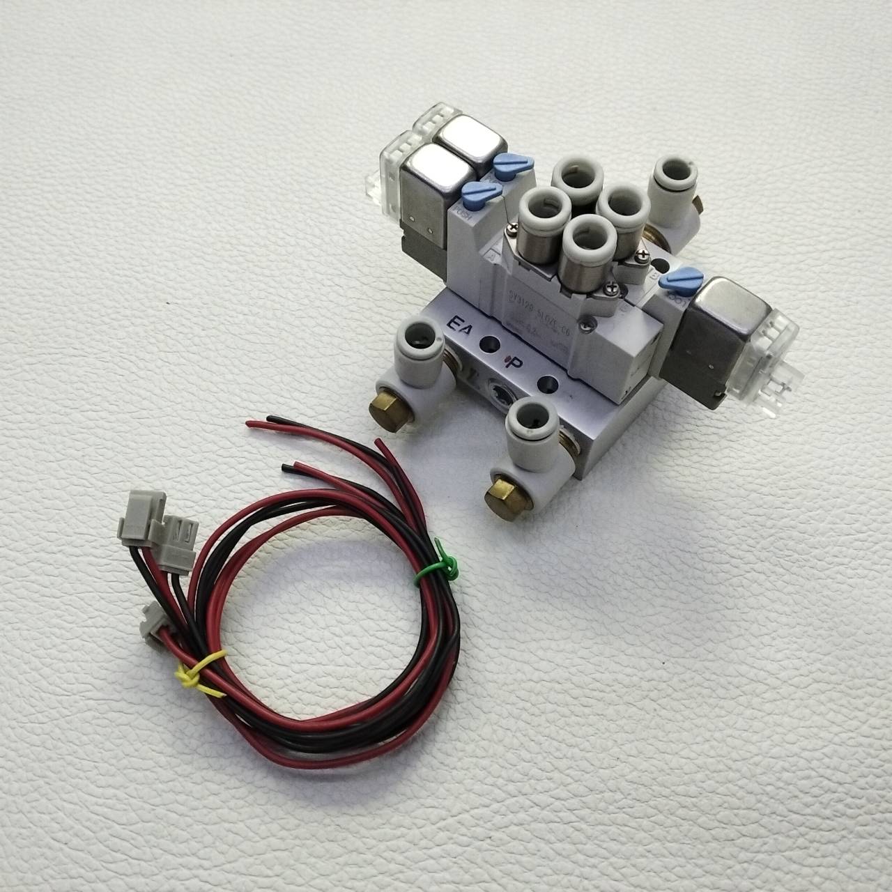 Solenoid Valve SMC รุ่น SY3120-5LOZE-C6 (1), SY3220-5LOZE-C6 (1), 5/2, Coil 24Vdc