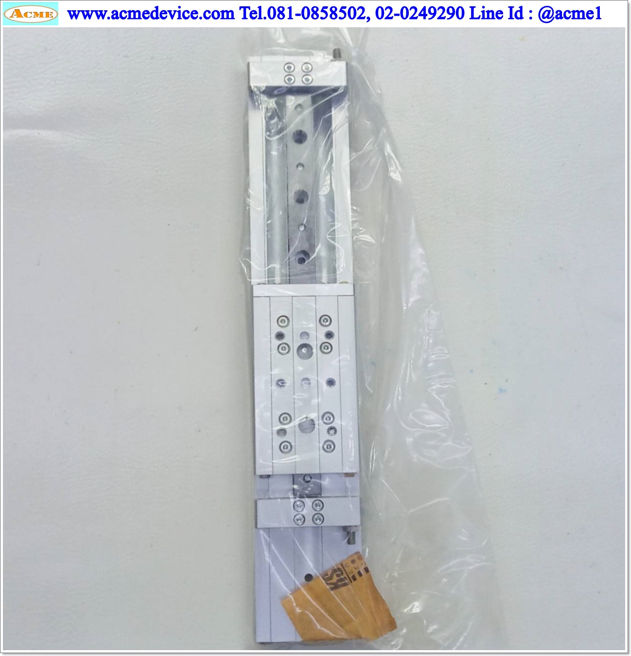 Rodless SMC รุ่น MXW12-125-M9BL, Bore 12 mm., Stroke 125 mm.