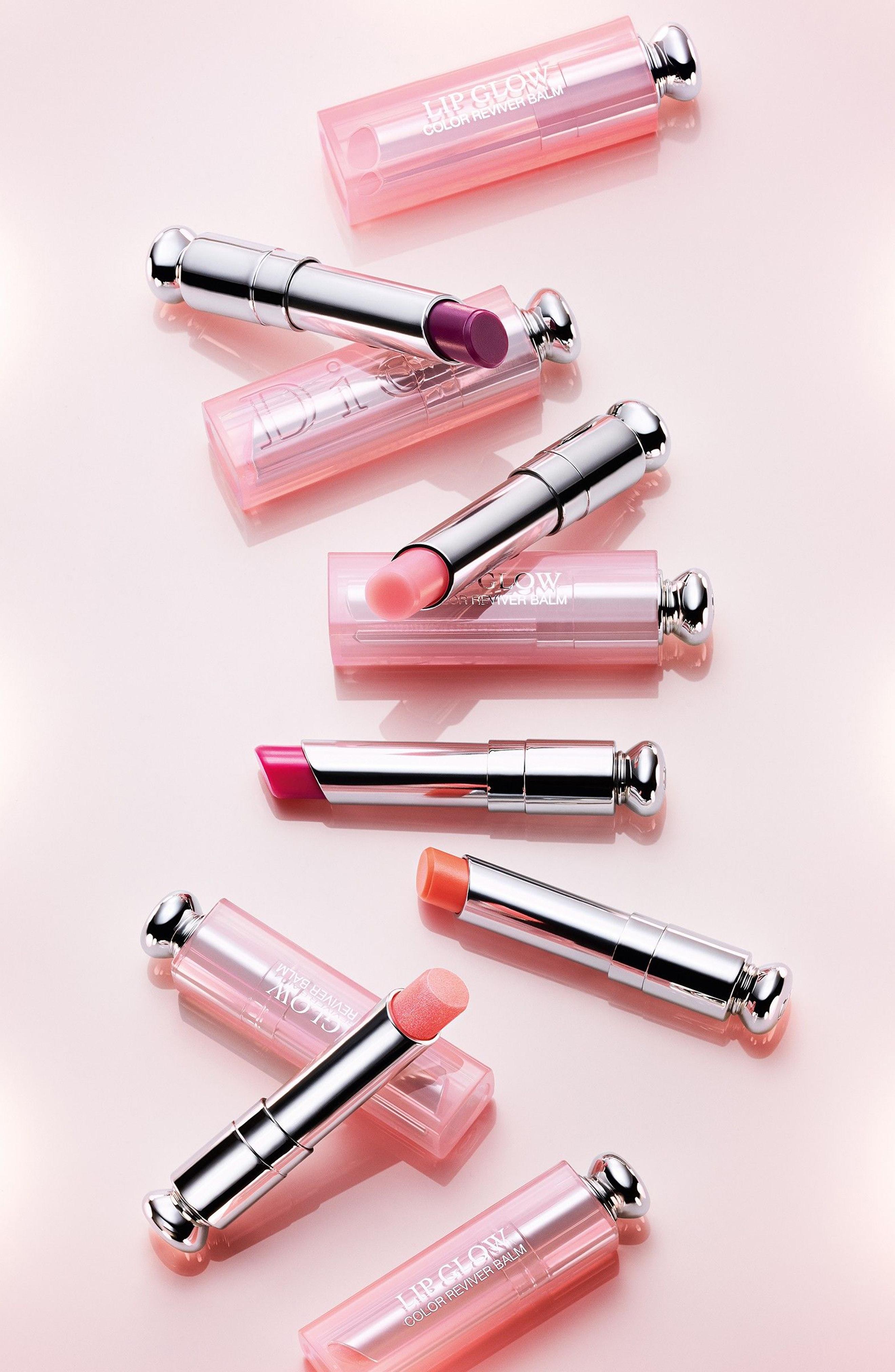 ลิปโกลวดิออร์ DIOR Lip Glow #008 Ultra Pink