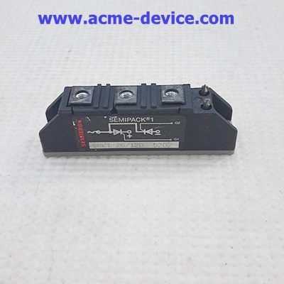 Thyristor / Diode Modules Semikron รุ่น SKKT 26/12D, 25A, 1200V