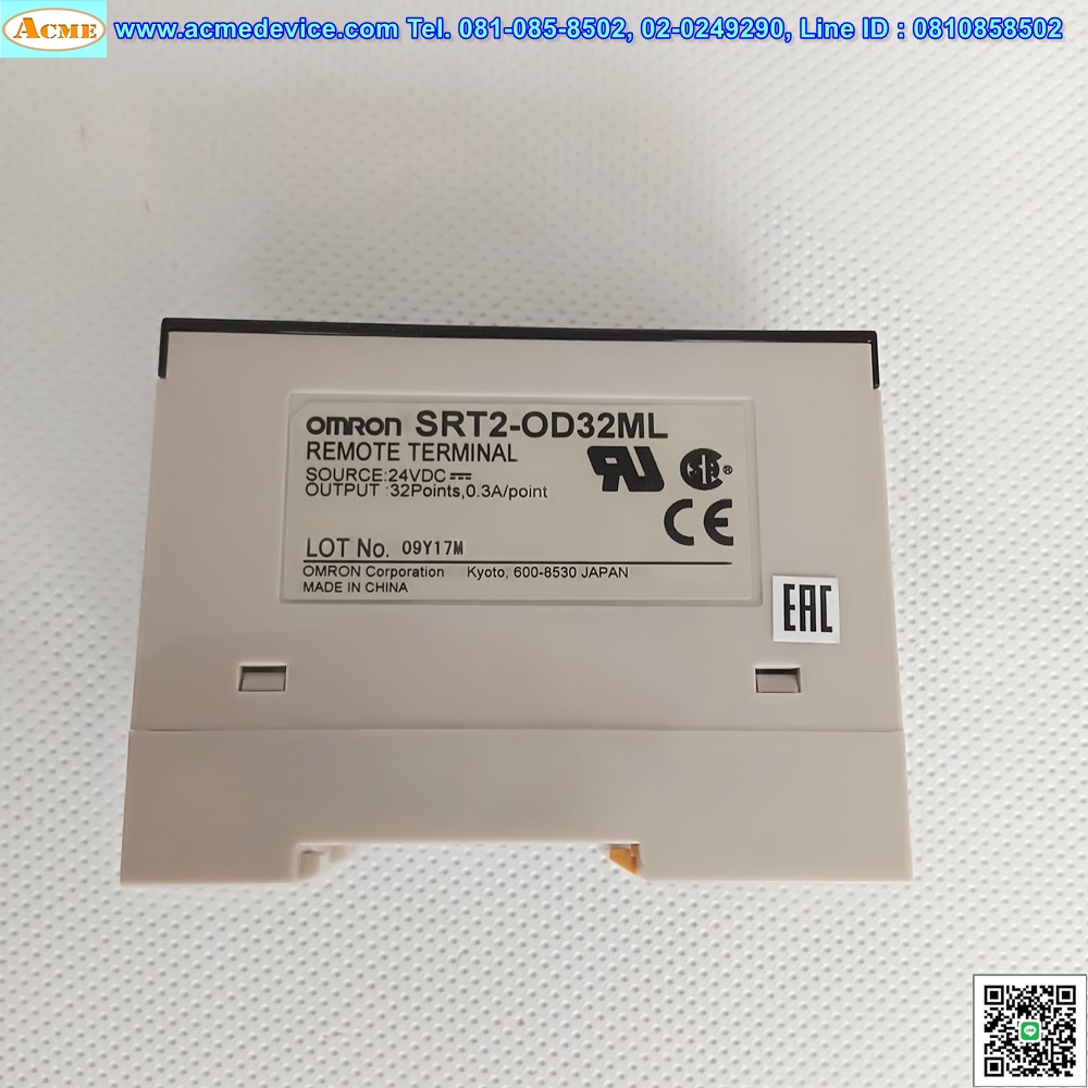 Remote Terminal Omron รุ่น SRT2-ID32ML
