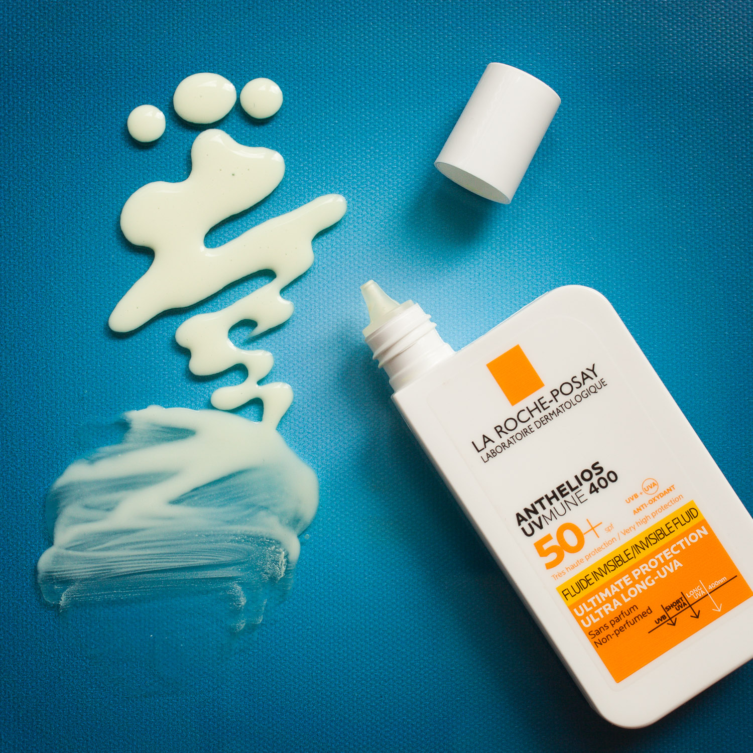 ครีมกันแดดลาโรช La Roche Posay Sunscreen Anthilios Fluide Invisible Sans Perfume 50ml