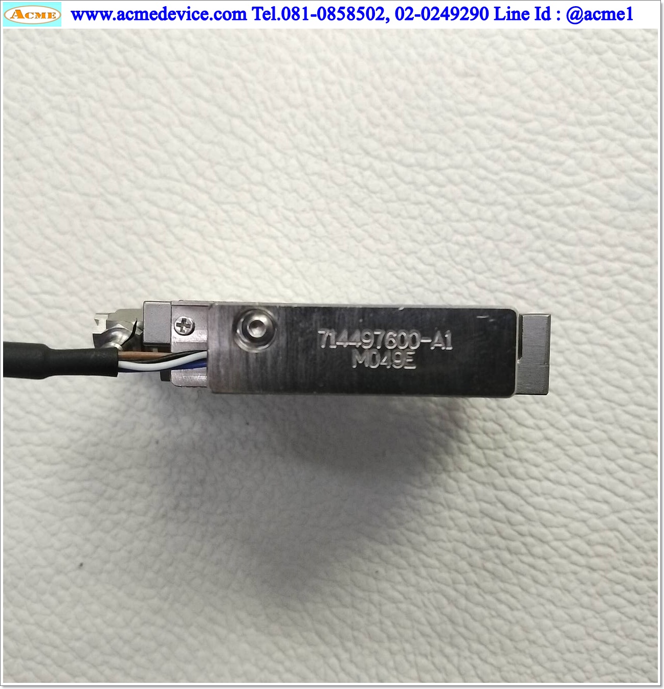 Air Cylinder SMC รุ่น 11-MXJ4-10PN, Bore 4 mm., Stroke 10 mm.