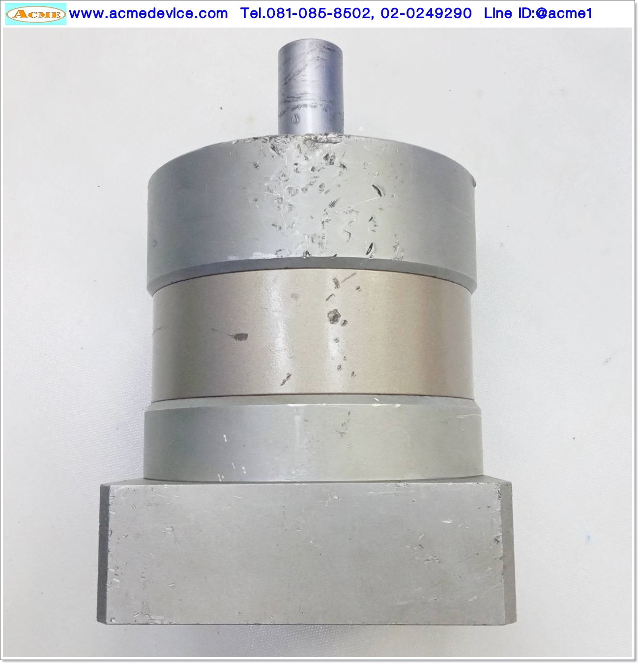 Gear Head Kofon รุ่น SPL120-5, Ratio 5:1, (เพลาเข้า 24mm, ออก 25mm.),for 1.5kW, 3kW