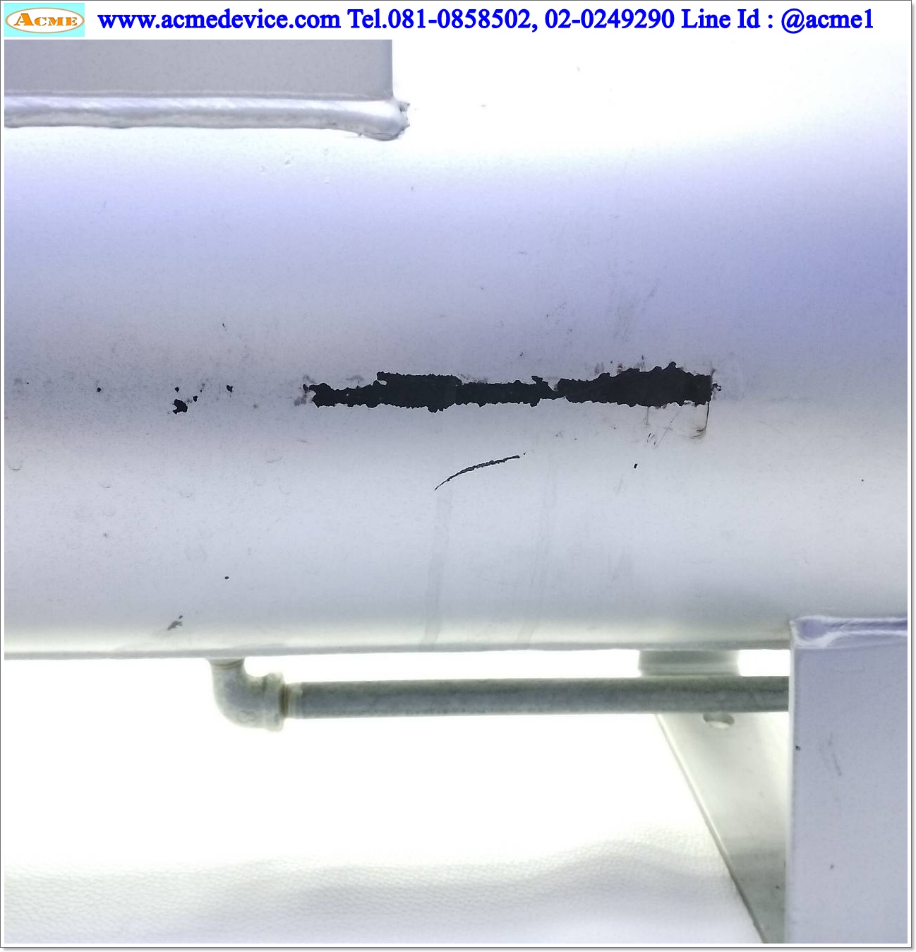 Air Tank SMC รุ่น VBAT20, Pressure 1.0MPa, 20L